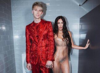 Machine Gun Kelly i Megan Fox