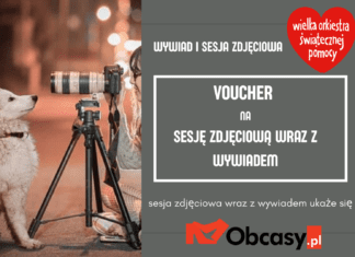 Obcasy.pl wspierają WOŚP. Ostatnie dni aukcji – wygraj sesję foto
