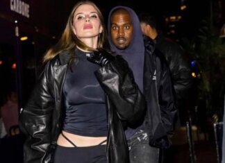 Kanye West i Julia Fox