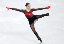 rosyjska łyżwiarka figurowa
