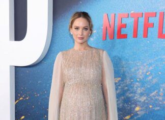 Jennifer Lawrence urodziła