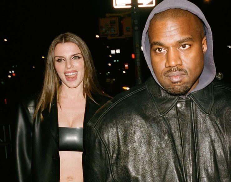 Kanye West i Julia Fox rozstali się