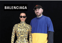 Pokaz Balenciagi w hołdzie dla Ukrainy