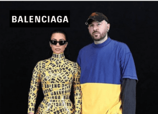 Pokaz Balenciagi w hołdzie dla Ukrainy