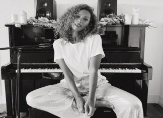 Leona Lewis w swojej pierwszej ciąży! Foto: instagram.com/p/CbK_GbbLSch/