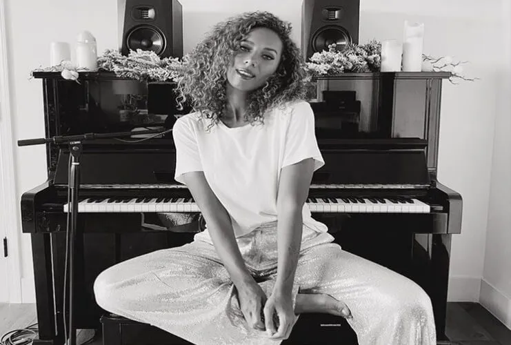 Leona Lewis w swojej pierwszej ciąży! Foto: instagram.com/p/CbK_GbbLSch/
