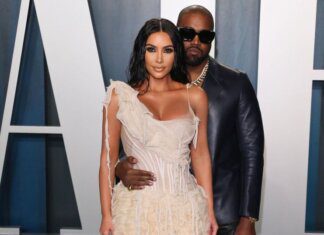 Kim Kardashian i Kanye West