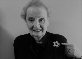 Madeleine Albright nie żyje