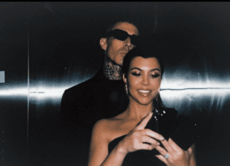 Kourtney Kardashian wzięła ślub w Las Vegas.