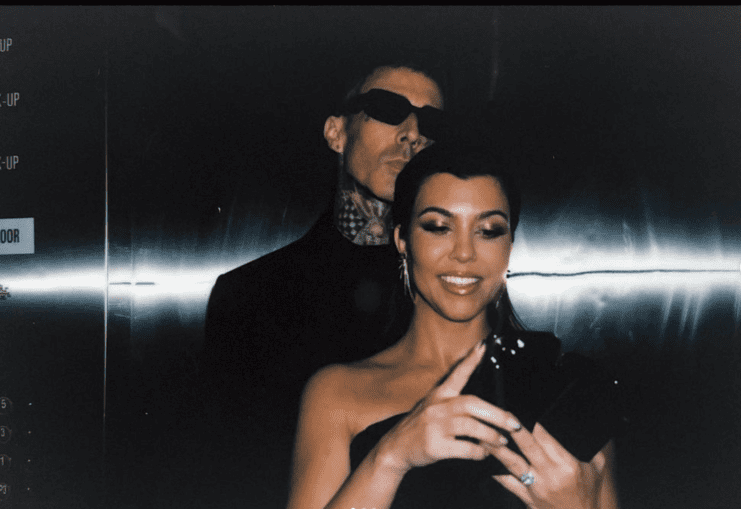 Kourtney Kardashian wzięła ślub w Las Vegas.