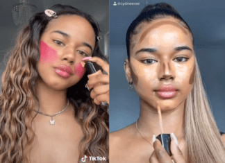 makijażowe triki z TikToka