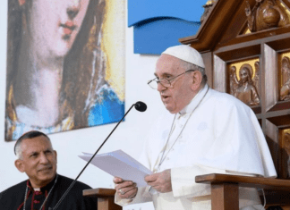 Papież Franciszek o wojnie w Ukrainie