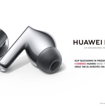Słuchawki Huawei