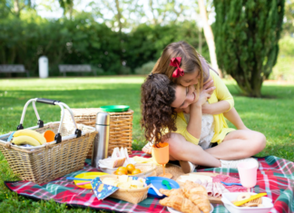 piknik z rodziną
