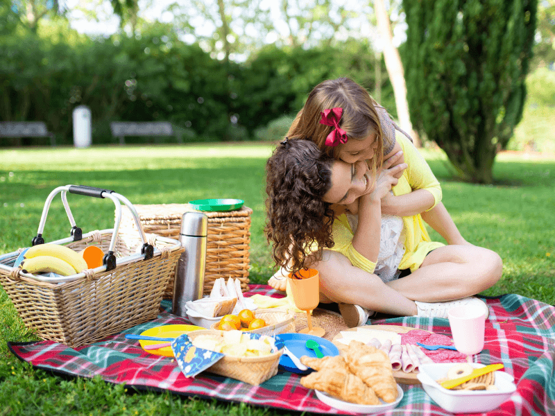 piknik z rodziną