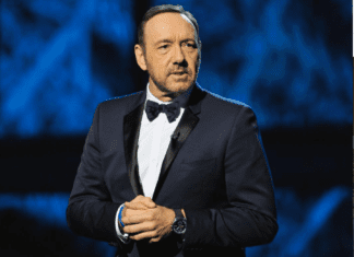 Kevin Spacey oskarżony