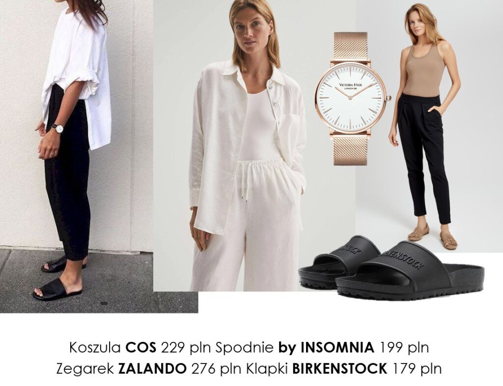 Przewiewne zestawy do biura