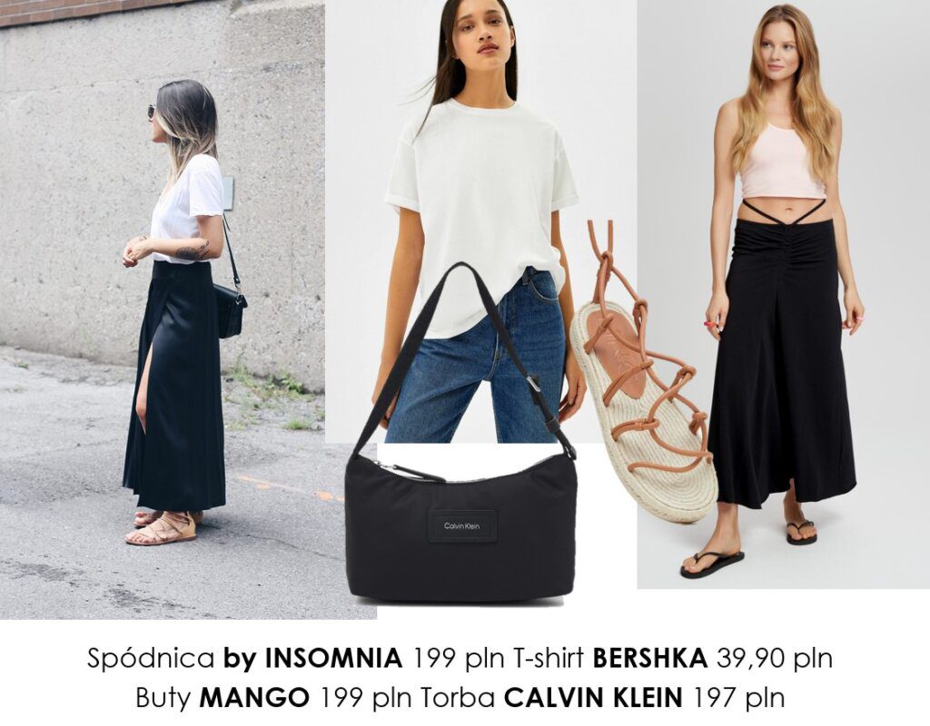 Elegancki T-shirt