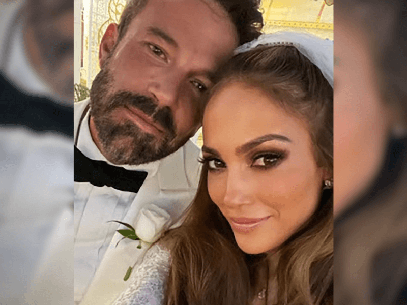 Jennifer Lopez i Ben Affleck wzięli ślub