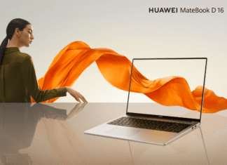 Nowy MateBook D 16 od Huawei do hybrydowego stylu życia