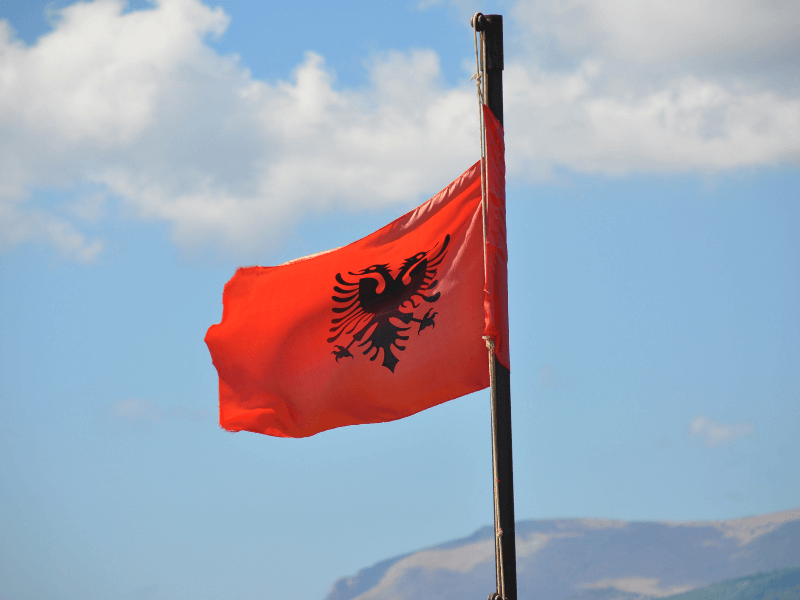 historia albanii