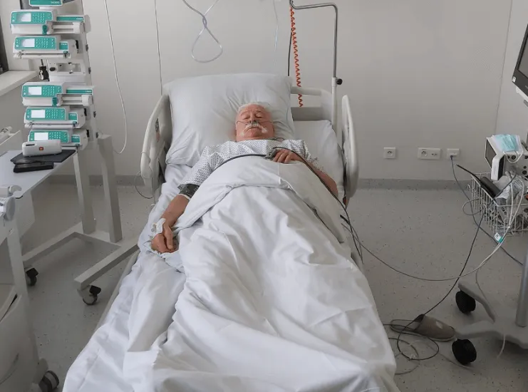 Lech Wałęsa trafił do szpitala