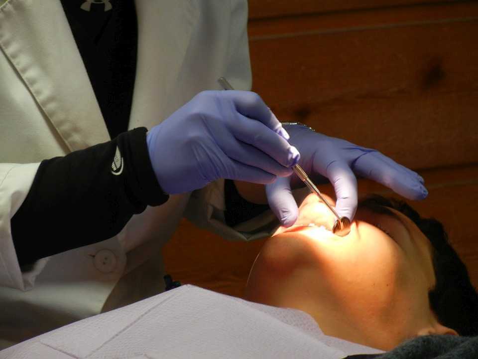 Skutli nieleczenia zębów