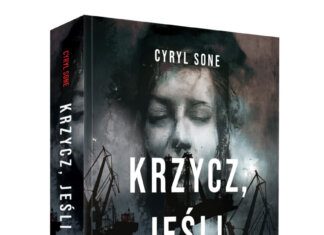 Pierwszy polski kryminał napisany przez czynnego prokuratora - ,,Krzycz, jeśli żyjesz''