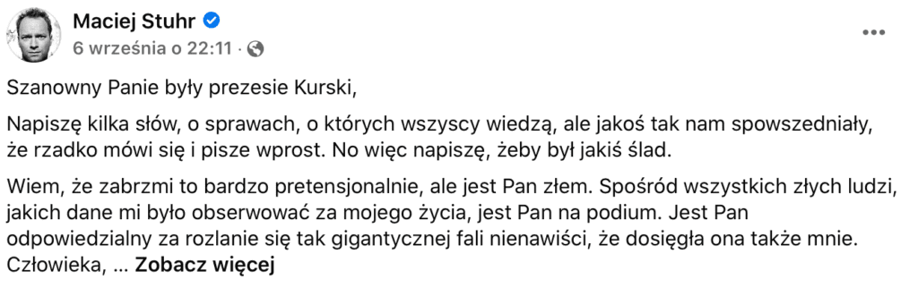 Maciej Stuhr