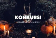 Konkurs na Halloween! - wygraj książki