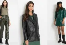 Skórzany look - nasze propozycje