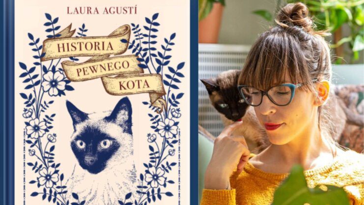 Laura Agustí ,,Historia pewnego kota''