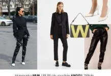 Skórzane spodnie w czterech wyjątkowych stylizacjach skórzane spodnie