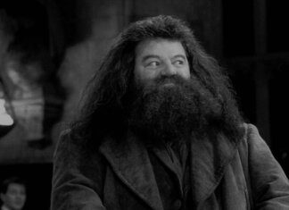 Robbie Coltrane Hagrid