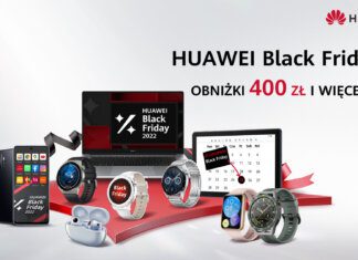 Nadchodzi czas na okazje. Rusza oferta Huawei na Black Friday
