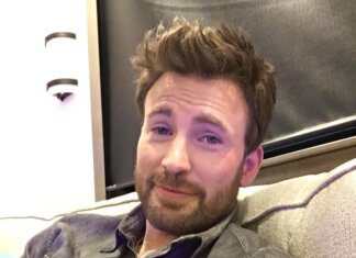 chris evans związek