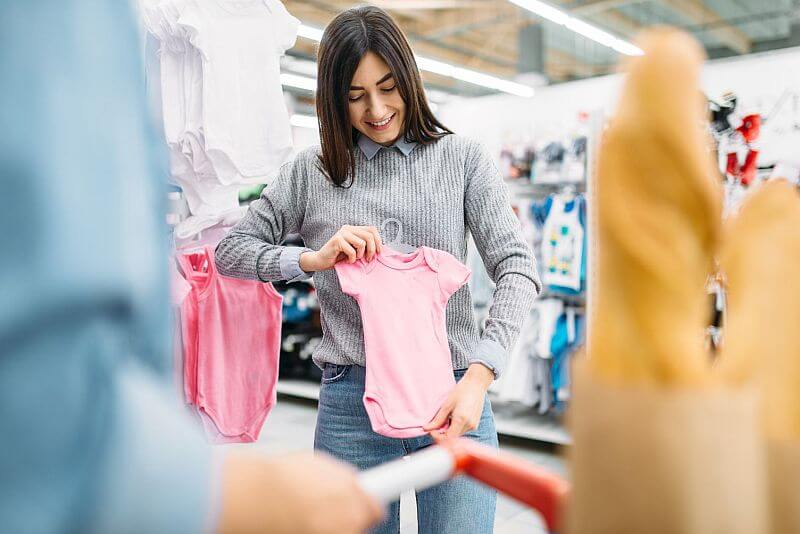 Ubranie dla niemowląt jakie wybrać