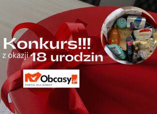 Wygraj zestaw prezentowy! - Konkurs na 18-ste urodziny Obcasy.pl