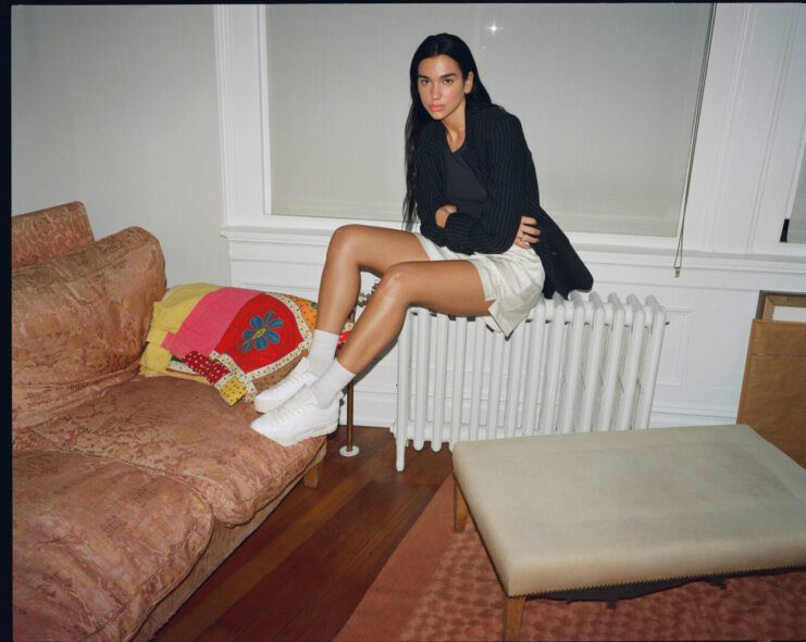 PUMA w kolaboracji ze słynną piosenkarką Dua Lipa