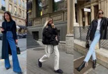 Najmodniejsze zimowe stylizacje