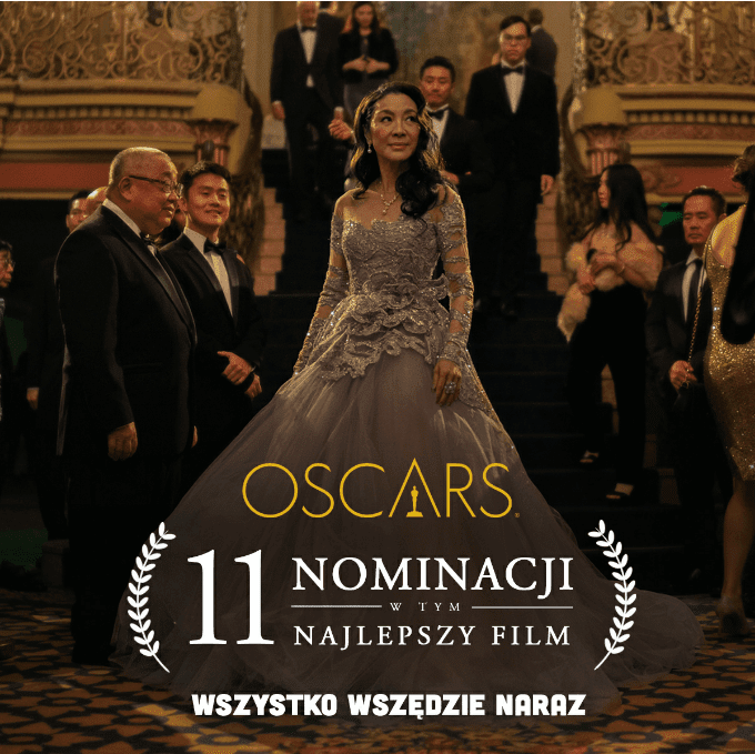 11 nominacji do Oscara dla „Wszystko wszędzie naraz”!!!