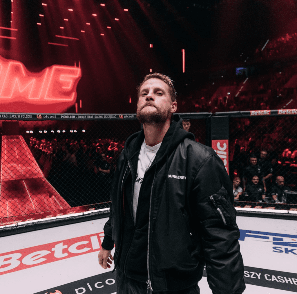 Sebastian Fabijański zapowiada powrót do FAME MMA