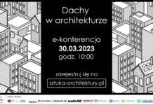 E-konferencja - Dachy w architekturze