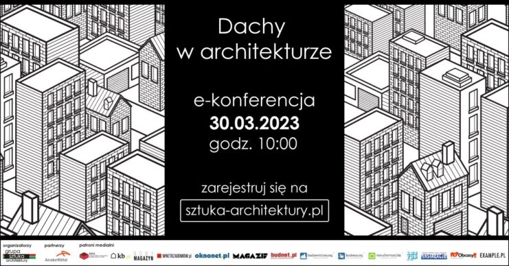 E-konferencja - Dachy w architekturze