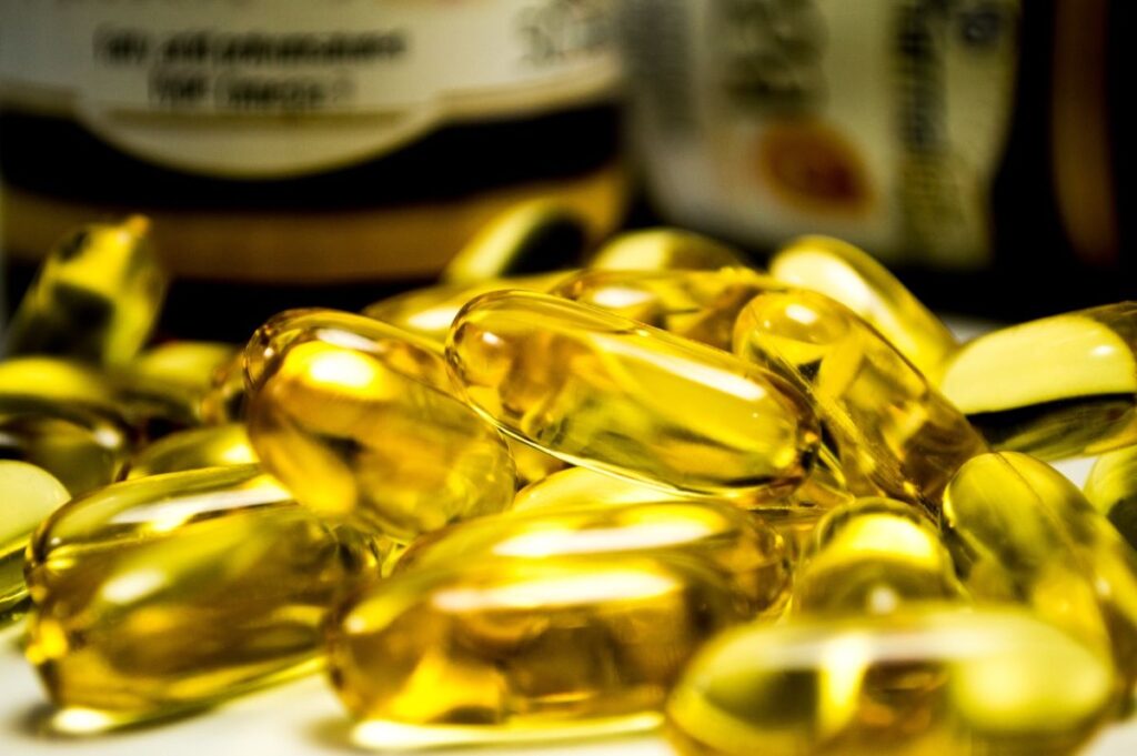 Stosowania bioestrów etylowych kwasów tłuszczowych omega-3,6,9