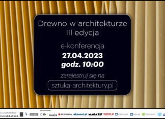 E-konferencja: Drewno w architekturze