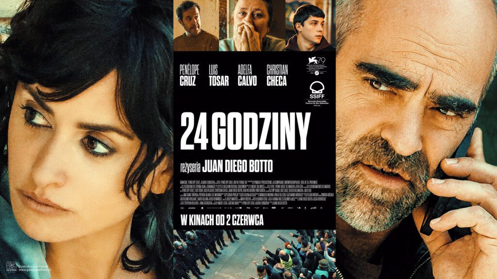 Nowy film z Penélope Cruz - ,,24 godziny''