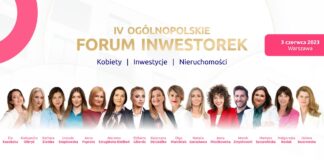 IV Ogólnopolskie Forum Inwestorek już 3 czerwca w Warszawie