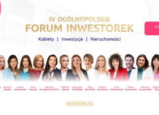 IV Ogólnopolskie Forum Inwestorek już 3 czerwca w Warszawie