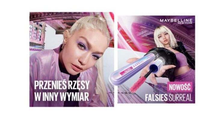 Pop-up Maybelline New York pełen surrealistycznych doświadczeń